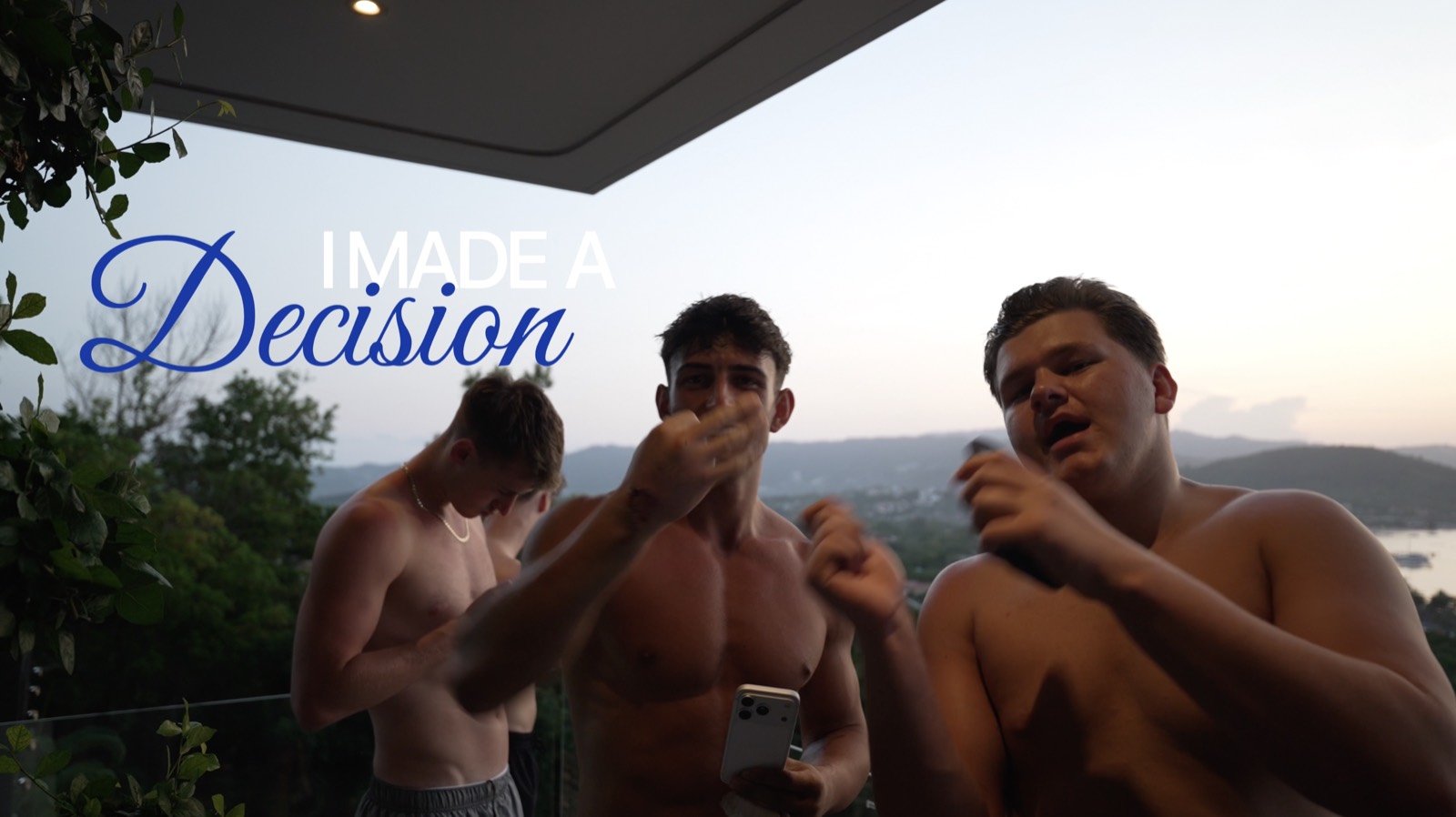 Short-form lifestyle video edit