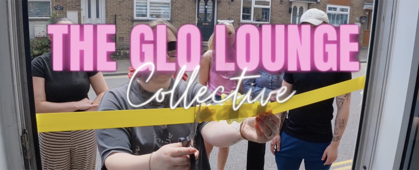 The Glo Lounge Collective nail and beauty salon opening — lead generation reel